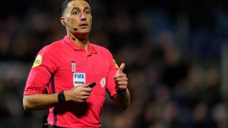 Scheidsrechters in de kwartfinales